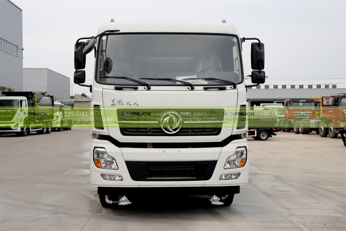 DONGFENG 20CBM Dust Controller Lorry Head DONGFENG 20CBM Dust Controller Lorry Head