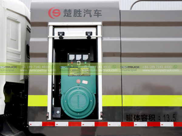 DONGFENG 20CBM Dust Controller Lorry Manu