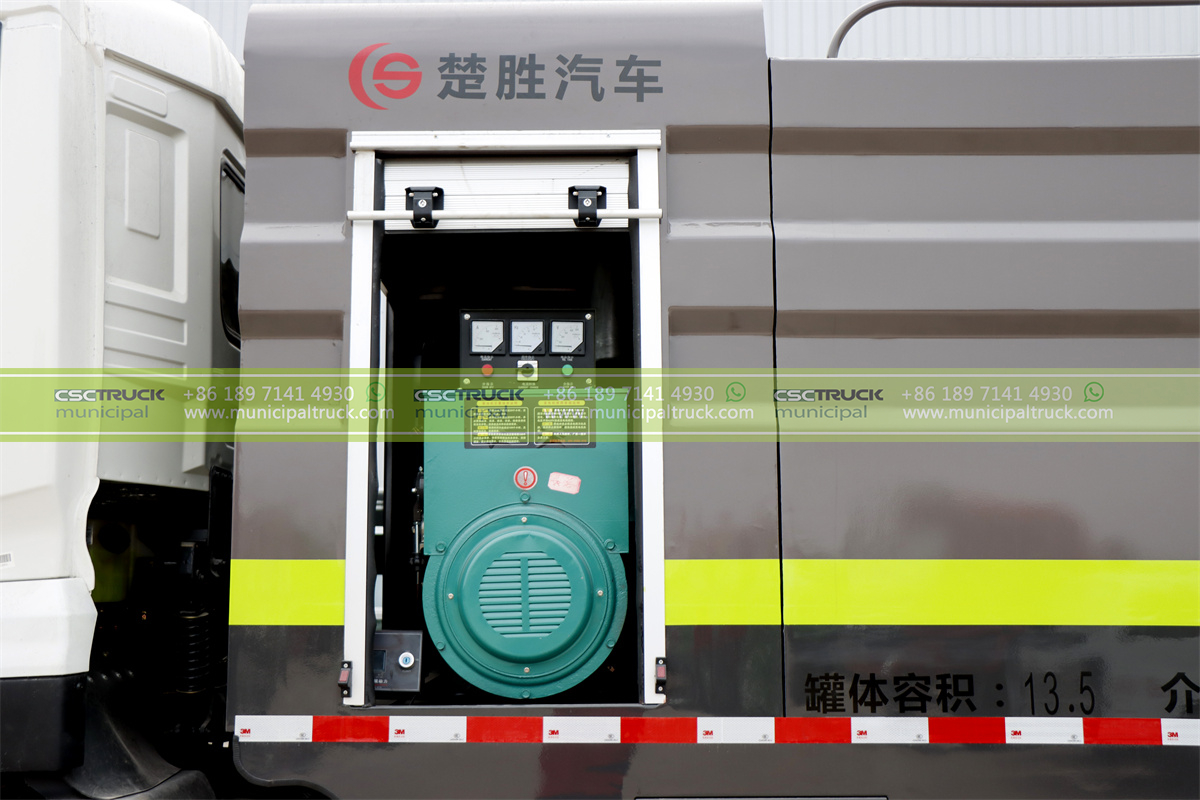 DONGFENG 20CBM Dust Controller Lorry Manu DONGFENG 20CBM Dust Controller Lorry Manu