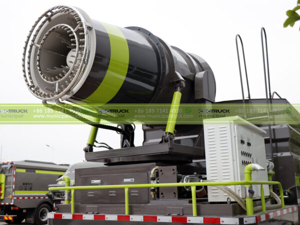 DONGFENG 20CBM Dust Controller Lorry Mist Sprayer