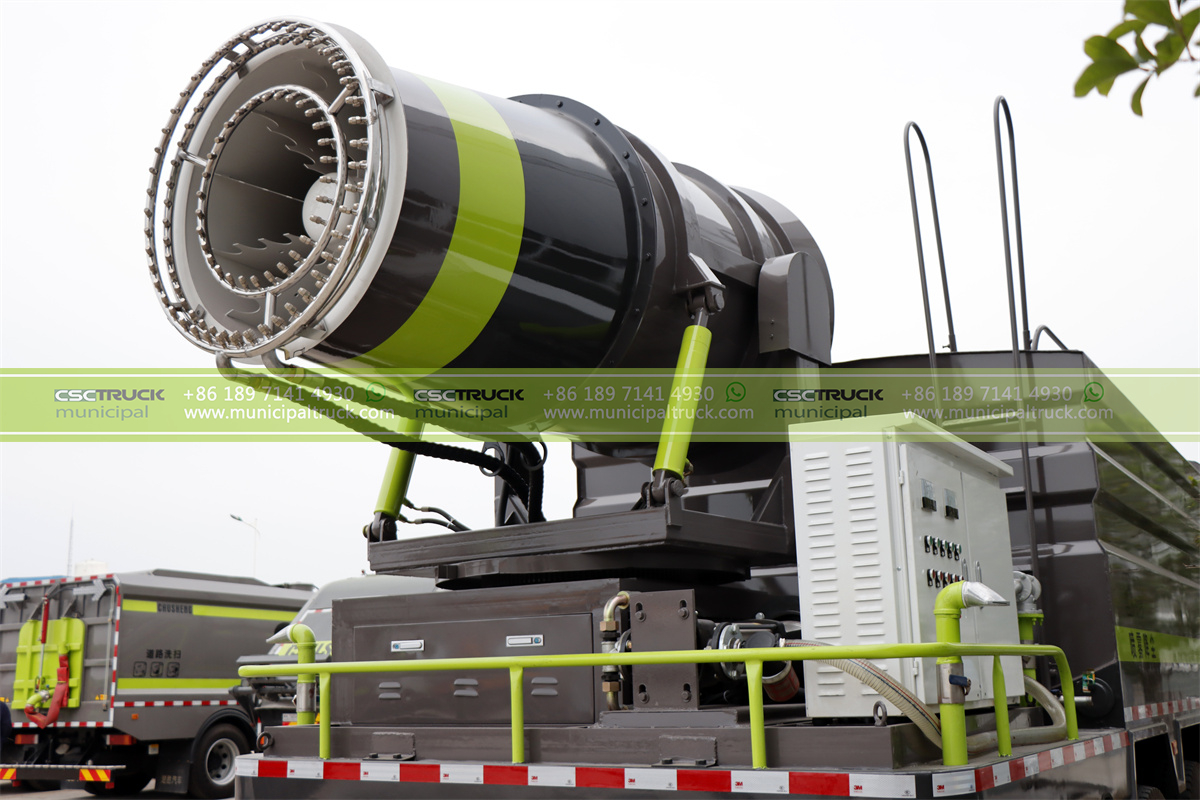 DONGFENG 20CBM Dust Controller Lorry Mist Sprayer DONGFENG 20CBM Dust Controller Lorry Mist Sprayer
