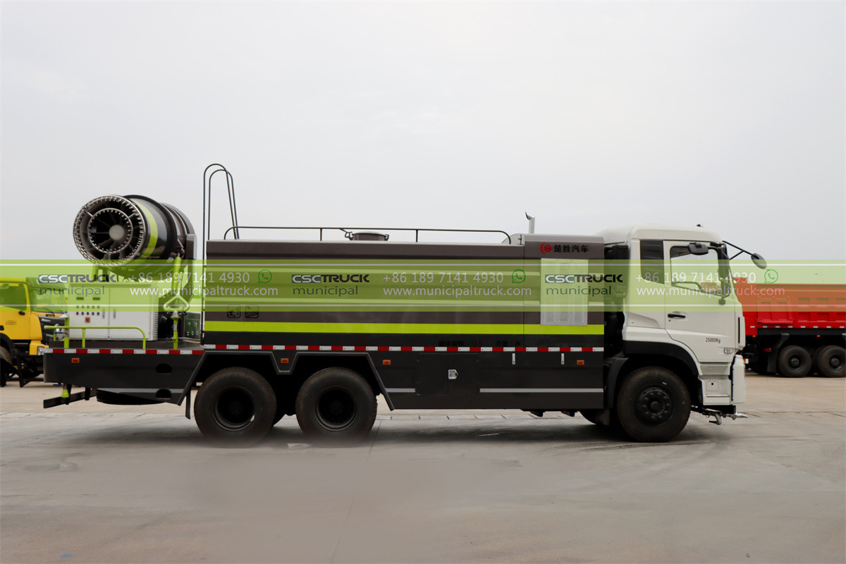 DONGFENG 20CBM Dust Controller Lorry Right DONGFENG 20CBM Dust Controller Lorry Right