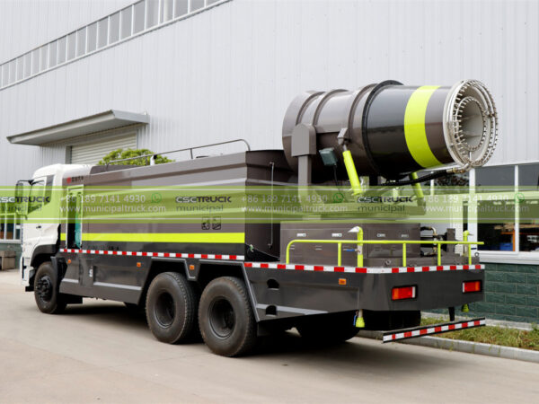 DONGFENG 20CBM Dust Controller Lorry Side