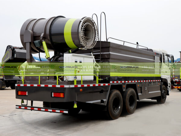 DONGFENG 20CBM Dust Controller Lorry Side Back