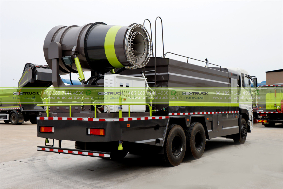 DONGFENG 20CBM Dust Controller Lorry Side Back DONGFENG 20CBM Dust Controller Lorry Side Back