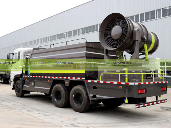 DONGFENG 20CBM Dust Controller Lorry Side Point