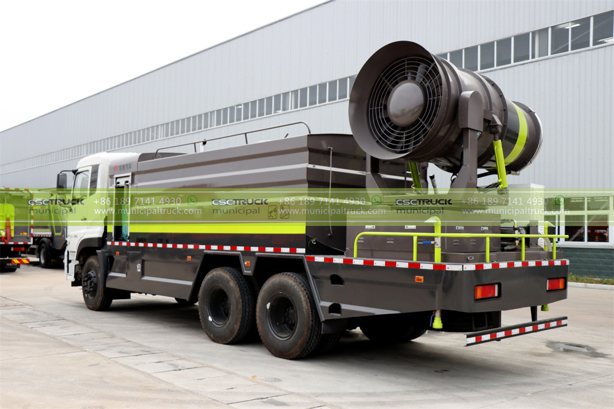 DONGFENG 20CBM Dust Controller Lorry Side Point DONGFENG 20CBM Dust Controller Lorry Side Point