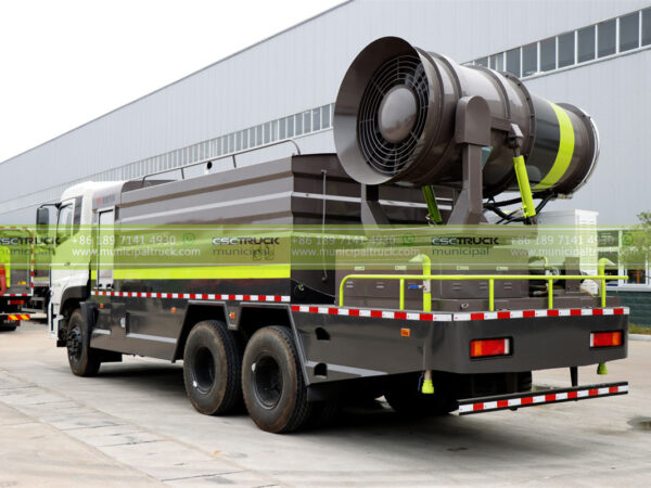 DONGFENG 20CBM Dust Controller Lorry Side View