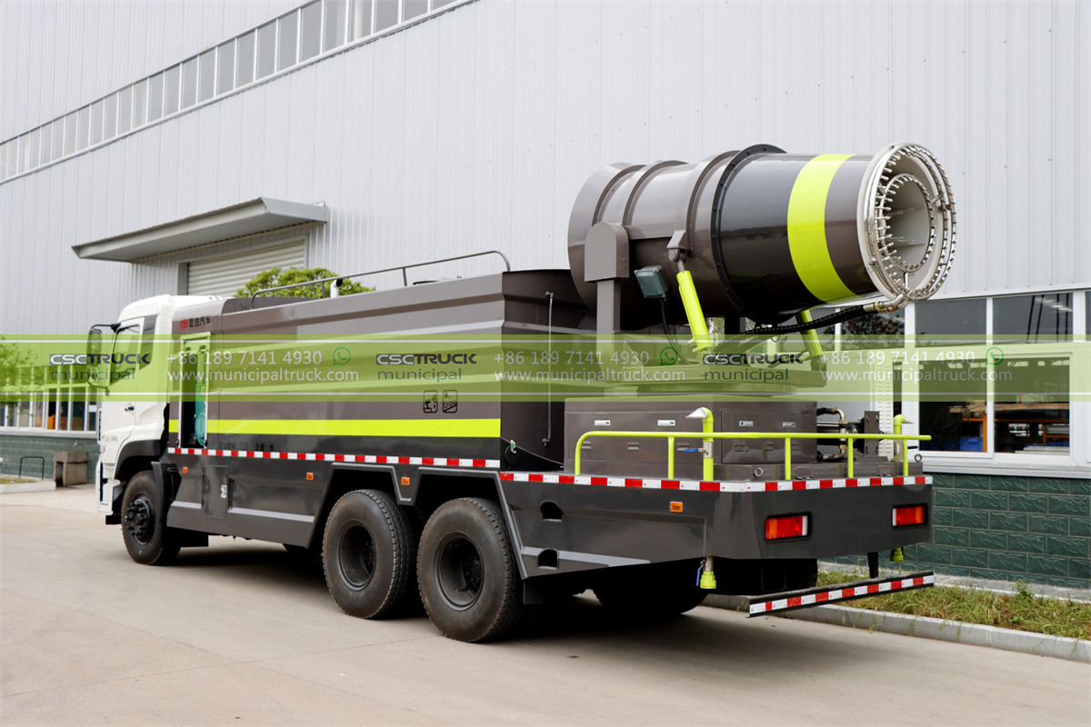 DONGFENG 20CBM Dust Controller Lorry Side DONGFENG 20CBM Dust Controller Lorry Side