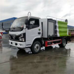 DONGFENG 5CBM Water Mist Sprinkler Truck Body
