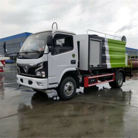 DONGFENG 5CBM Water Mist Sprinkler Truck Body
