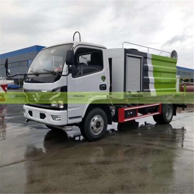 DONGFENG 5CBM Water Mist Sprinkler Truck Body
