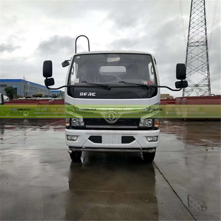 DONGFENG 5CBM Water Mist Sprinkler Truck Head DONGFENG 5CBM Water Mist Sprinkler Truck Head