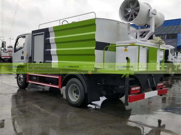 DONGFENG 5CBM Water Mist Sprinkler Truck Sprayer