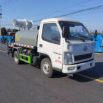 FAW 5CBM Dust Control Tank Truck FAW 5CBM Dust Control Tank Truck