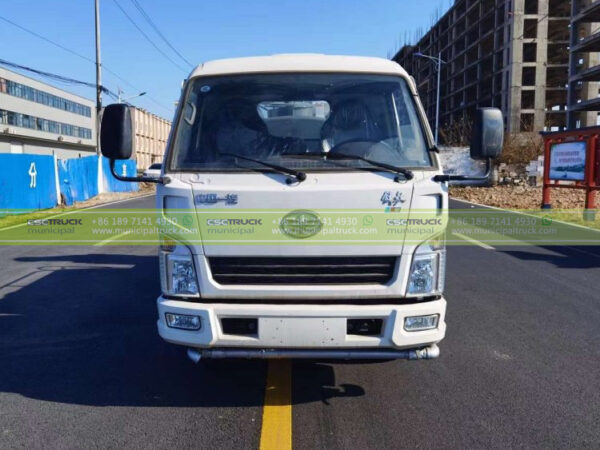 FAW 5CBM Dust Control Tank Truck Head