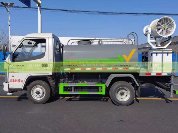 FAW 5CBM Dust Control Tank Truck Tank