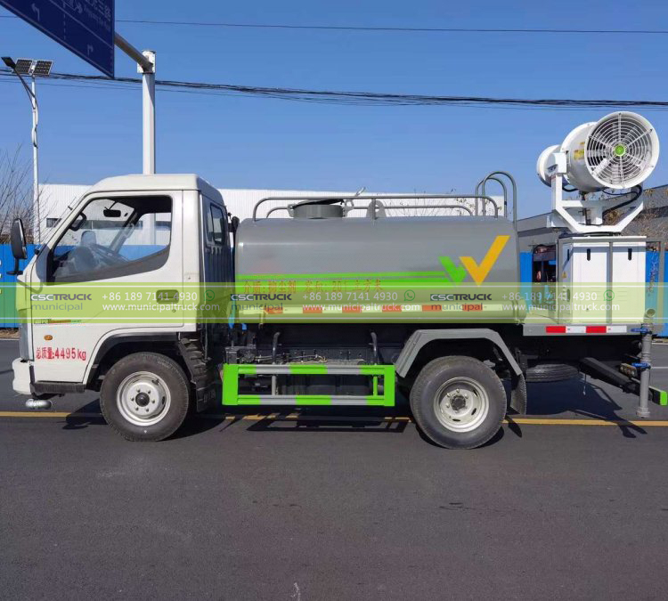 FAW 5CBM Dust Control Tank Truck Tank FAW 5CBM Dust Control Tank Truck Tank