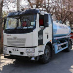 FAW High Pressure Water Cleaning Truck
