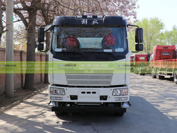 FAW High Pressure Water Cleaning Truck Head