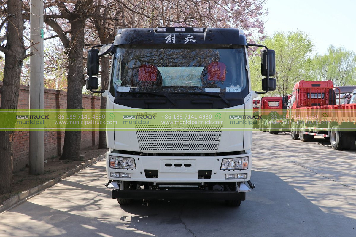 FAW High Pressure Water Cleaning Truck Head FAW High Pressure Water Cleaning Truck Head