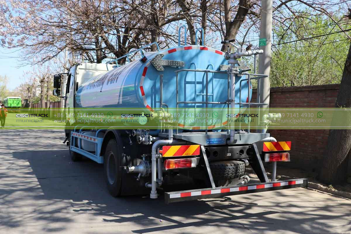 FAW High Pressure Water Cleaning Truck Side Back FAW High Pressure Water Cleaning Truck Side Back