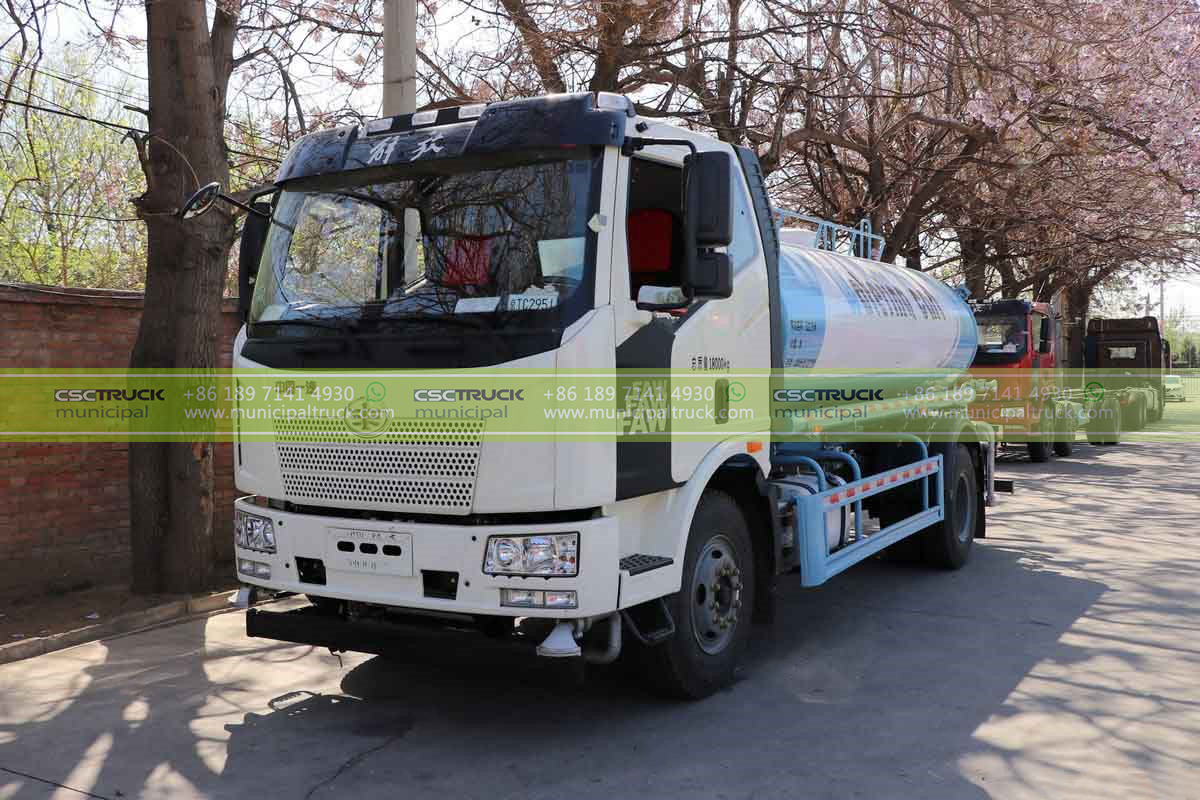 FAW High Pressure Water Cleaning Truck FAW High Pressure Water Cleaning Truck
