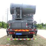Water Mist Sprayer Truck: Cooling Urban Heat Islands? FOTON 16CBM Water Mist Spray Truck Back