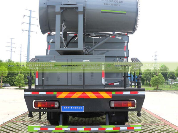 FOTON 16CBM Water Mist Spray Truck Back