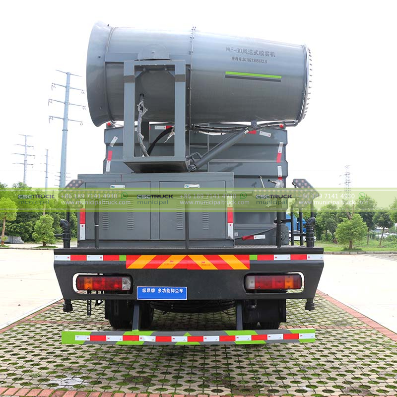 FOTON 16CBM Water Mist Spray Truck Back