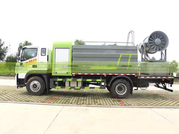 FOTON 16CBM Water Mist Spray Truck Body