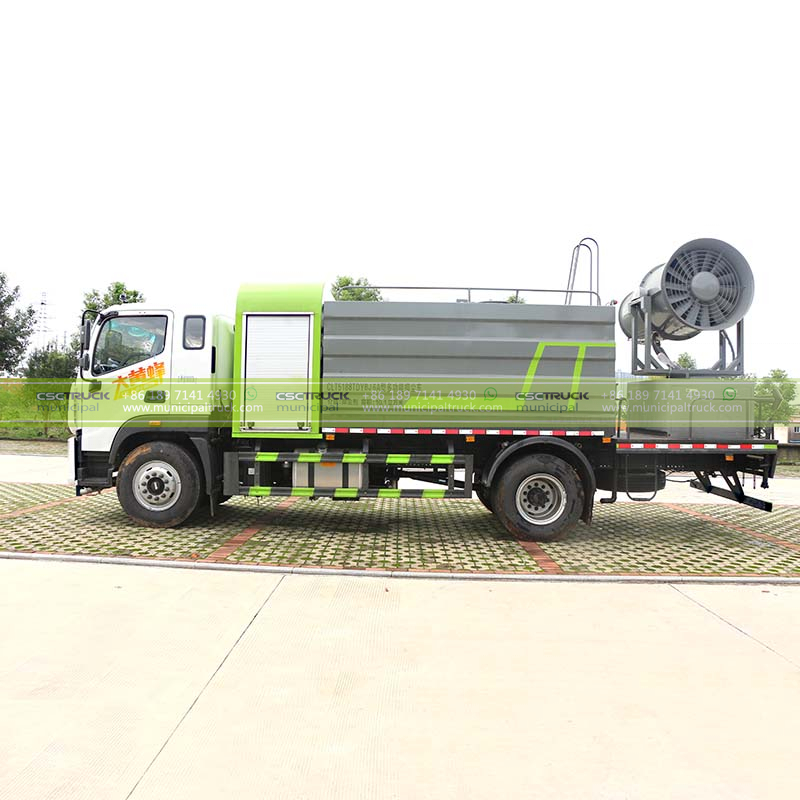FOTON 16CBM Water Mist Spray Truck Body FOTON 16CBM Water Mist Spray Truck Body