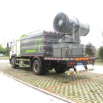 The Role of Nozzles and Pumps in a Water Mist Sprayer Truck FOTON 16CBM Water Mist Spray Truck Side