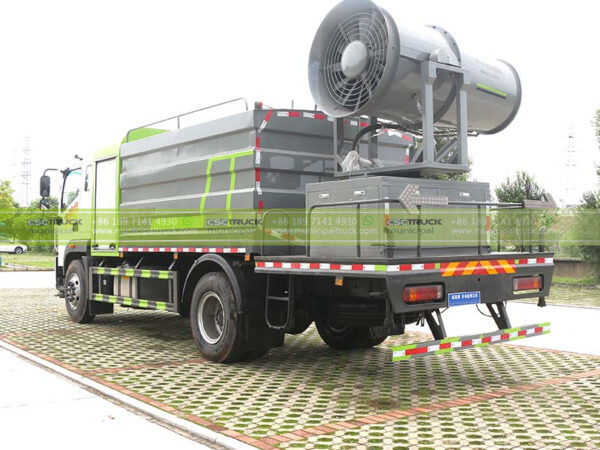FOTON 16CBM Water Mist Spray Truck Side