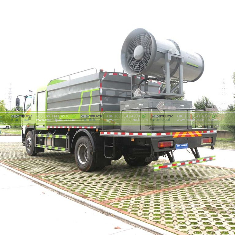 The Role of Nozzles and Pumps in a Water Mist Sprayer Truck - CSCTRUCK ...