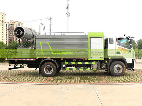 FOTON 16CBM Water Mist Spray Truck Tank