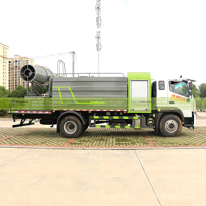 FOTON 16CBM Water Mist Spray Truck Tank FOTON 16CBM Water Mist Spray Truck Tank