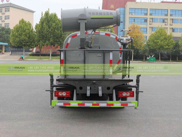 FOTON 5CBM Dust Suppression Vehicle Back
