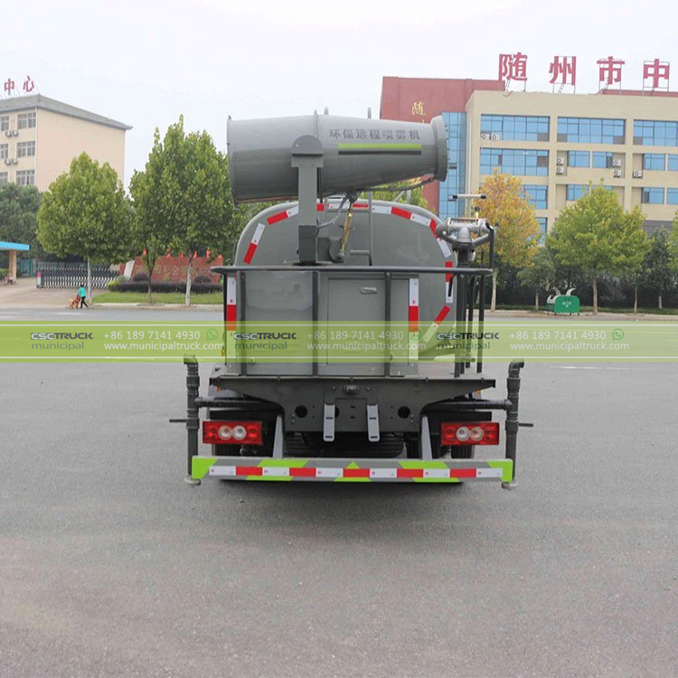 FOTON 5CBM Dust Suppression Vehicle Back FOTON 5CBM Dust Suppression Vehicle Back
