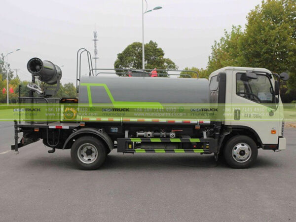 FOTON 5CBM Dust Suppression Vehicle Container