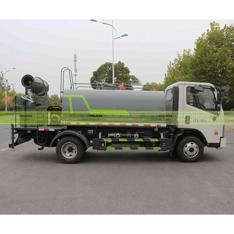 FOTON 5CBM Dust Suppression Vehicle Container FOTON 5CBM Dust Suppression Vehicle Container