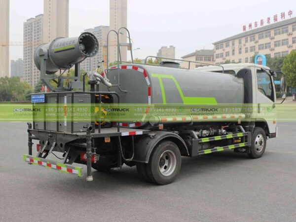 FOTON 5CBM Dust Suppression Vehicle Side