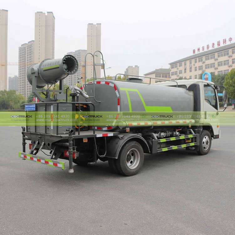 FOTON 5CBM Dust Suppression Vehicle Side FOTON 5CBM Dust Suppression Vehicle Side