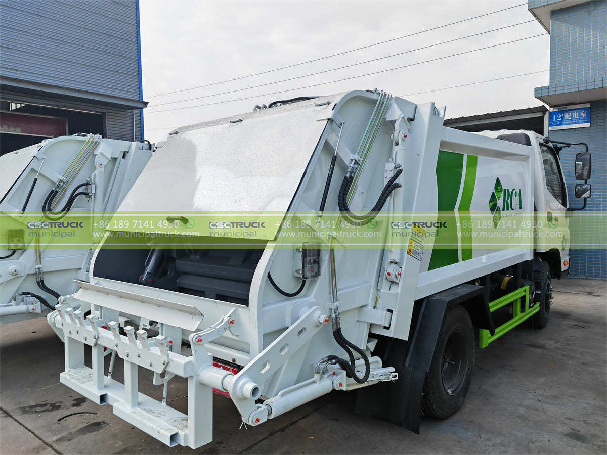 FOTON 8cbm Garbage Compactor Lorry (3)