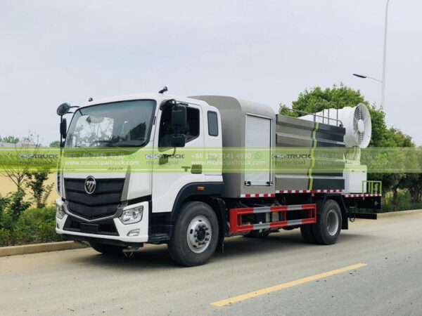 FOTON Dust Control Tank Truck