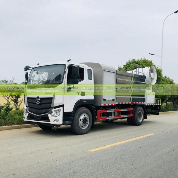 FOTON Dust Control Tank Truck