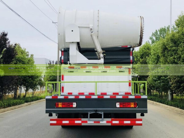FOTON Dust Control Tank Truck Back