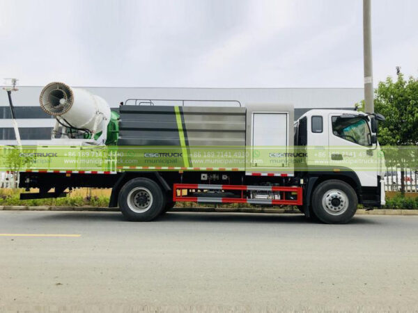 FOTON Dust Control Tank Truck Body