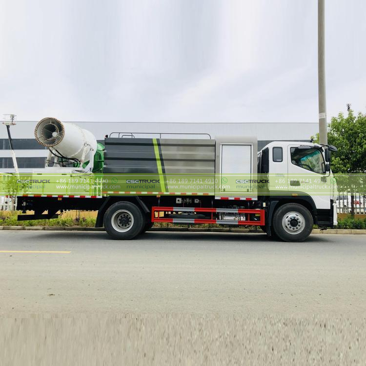 FOTON Dust Control Tank Truck Body FOTON Dust Control Tank Truck Body