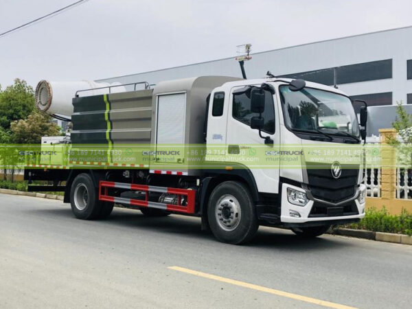 FOTON Dust Control Tank Truck Side